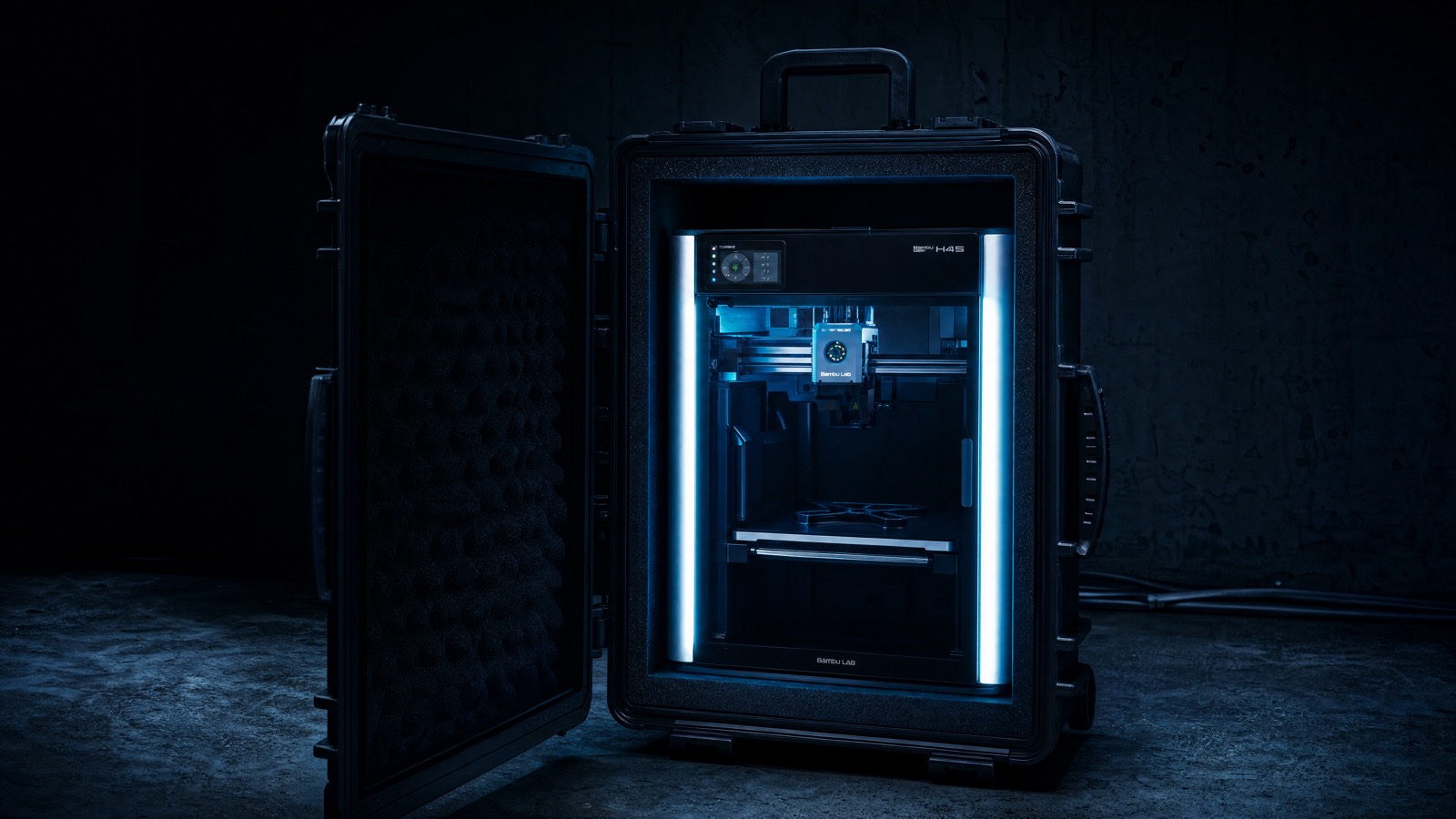 Tactical Case Factory — portable drone production kit