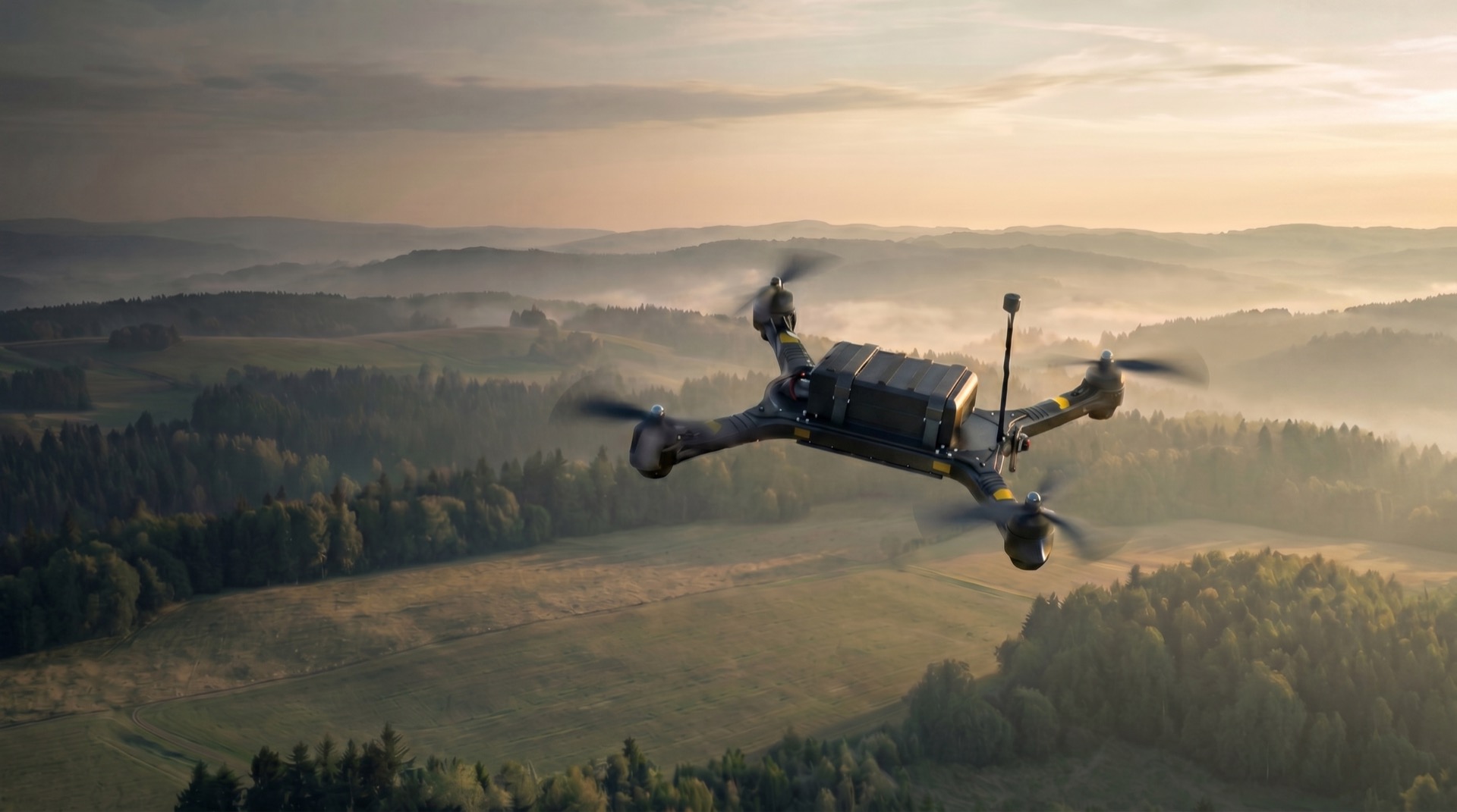 DropForce Sturm 01 — precision defense engineering