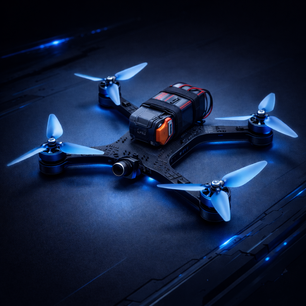 European sovereign UAV systems – DropForce Tactical Drone